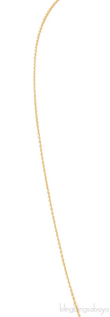 Rose Gold Chain Necklace