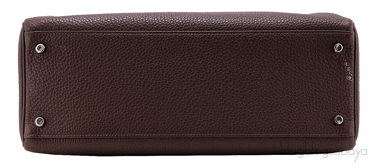 Kelly 35 Choco Brown Retourne PHW