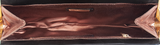 Dolce & Gabbana Miss Lady Black Satin Clutch