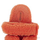 Orange Chypre Sandals