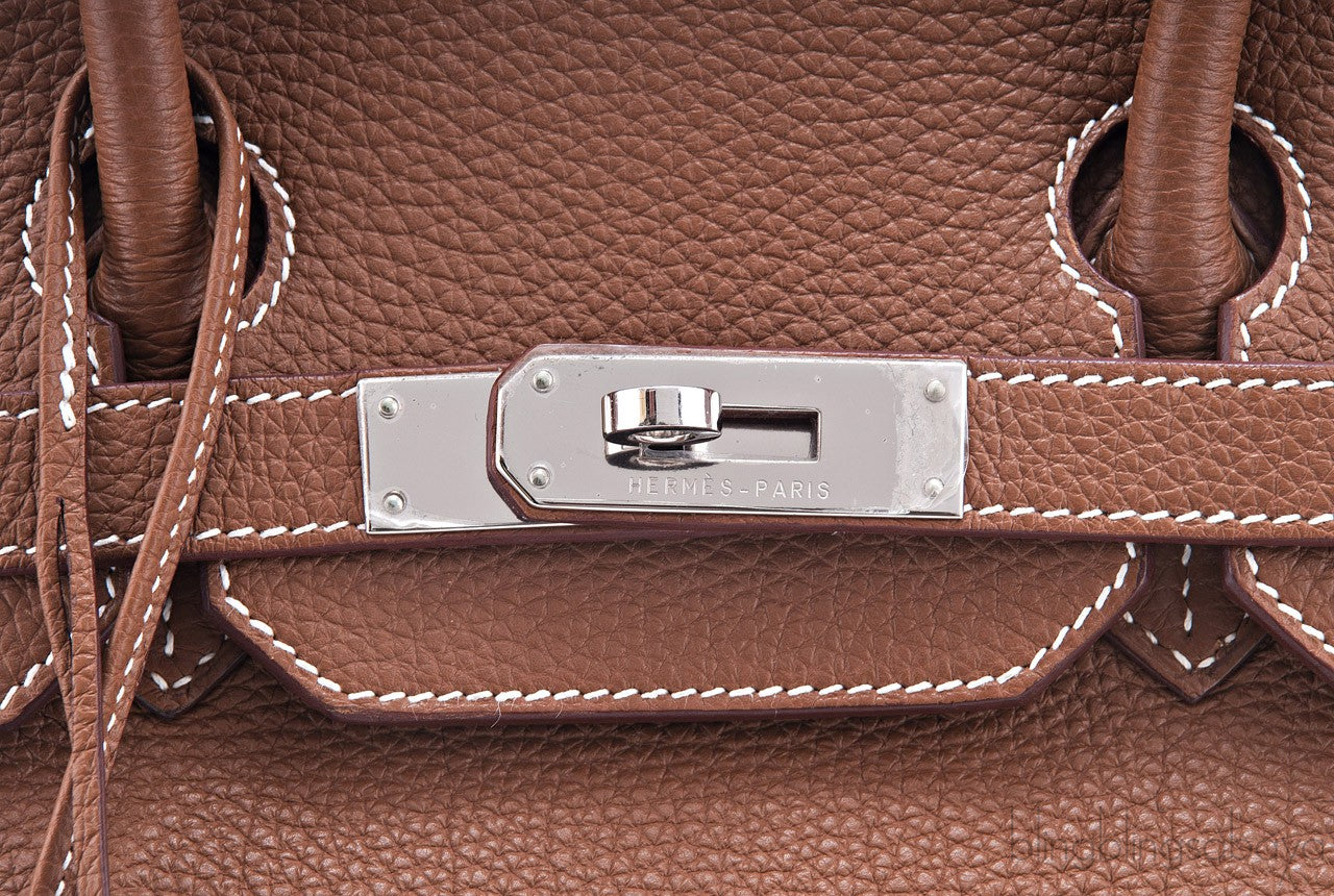 Birkin 35 Gold Togo