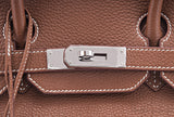 Birkin 35 Gold Togo