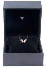 Mini Flutter Bat-Moth Pendant Neck.