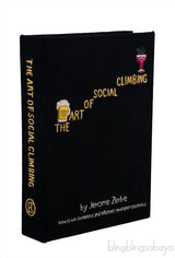 The Art of Social Climbing Book Clutch