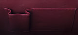 Mini Luggage Rust Maroon