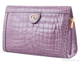 Ophidia Crocodile Shoulder Bag