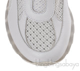 SNEEX THE TEPPER HY-HEEL SNEAKER WHITE