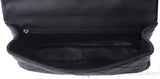 2.55 Runway Black Lambskin Clutch