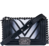 Small Lizard Boy Flap Bag*