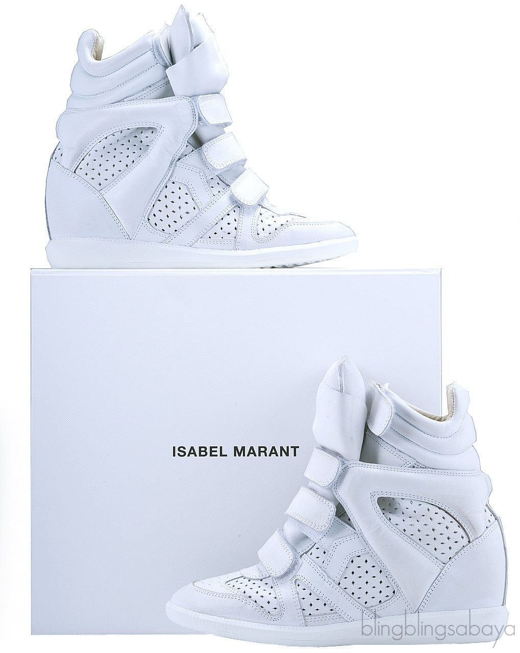 Brian Distressed Leather Sneakers