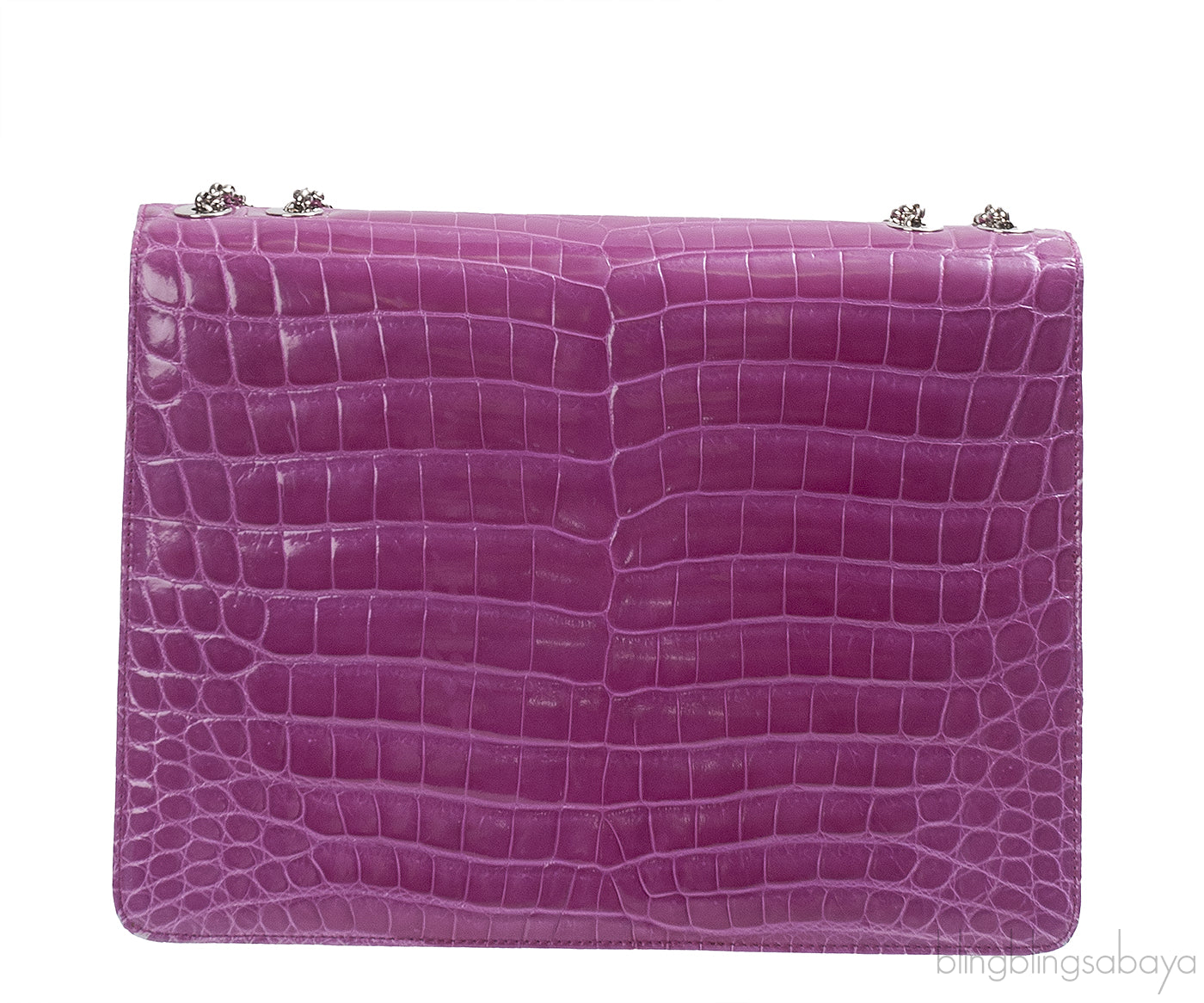 Tiffany & Co.Cornelia Purple Crocodile Lunch Box