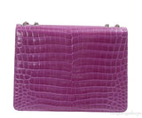 Tiffany & Co.Cornelia Purple Crocodile Lunch Box