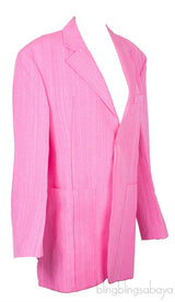 La Veste D\'Homme Oversized Blazer