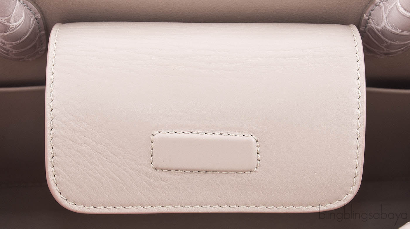 Christian Dior Diorever Crocodile Medium Bag