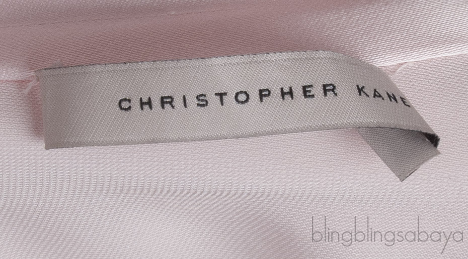 Light Pink Satin Blouse