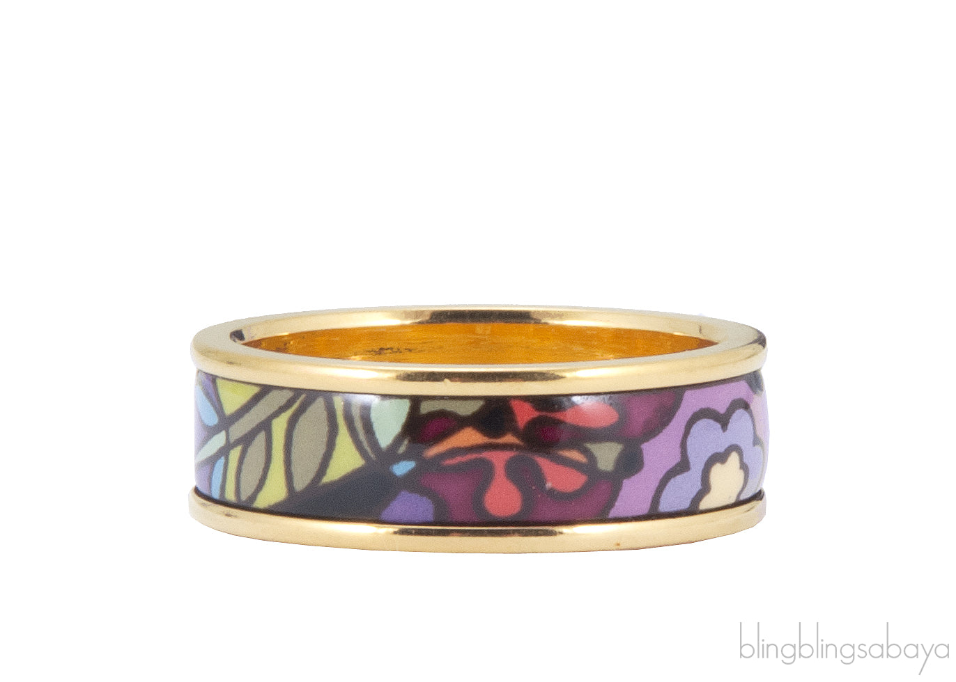 Paradise Sunlight Printed Ring
