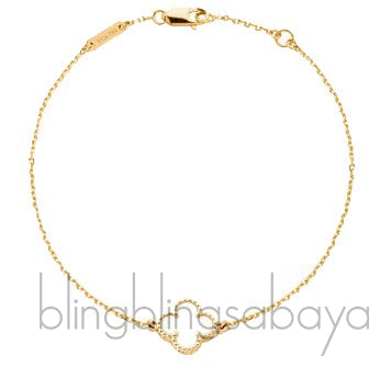 Sweet Alhambra Clover Mini  Bracelet