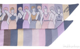 Les Baigneuses Pink Twilly