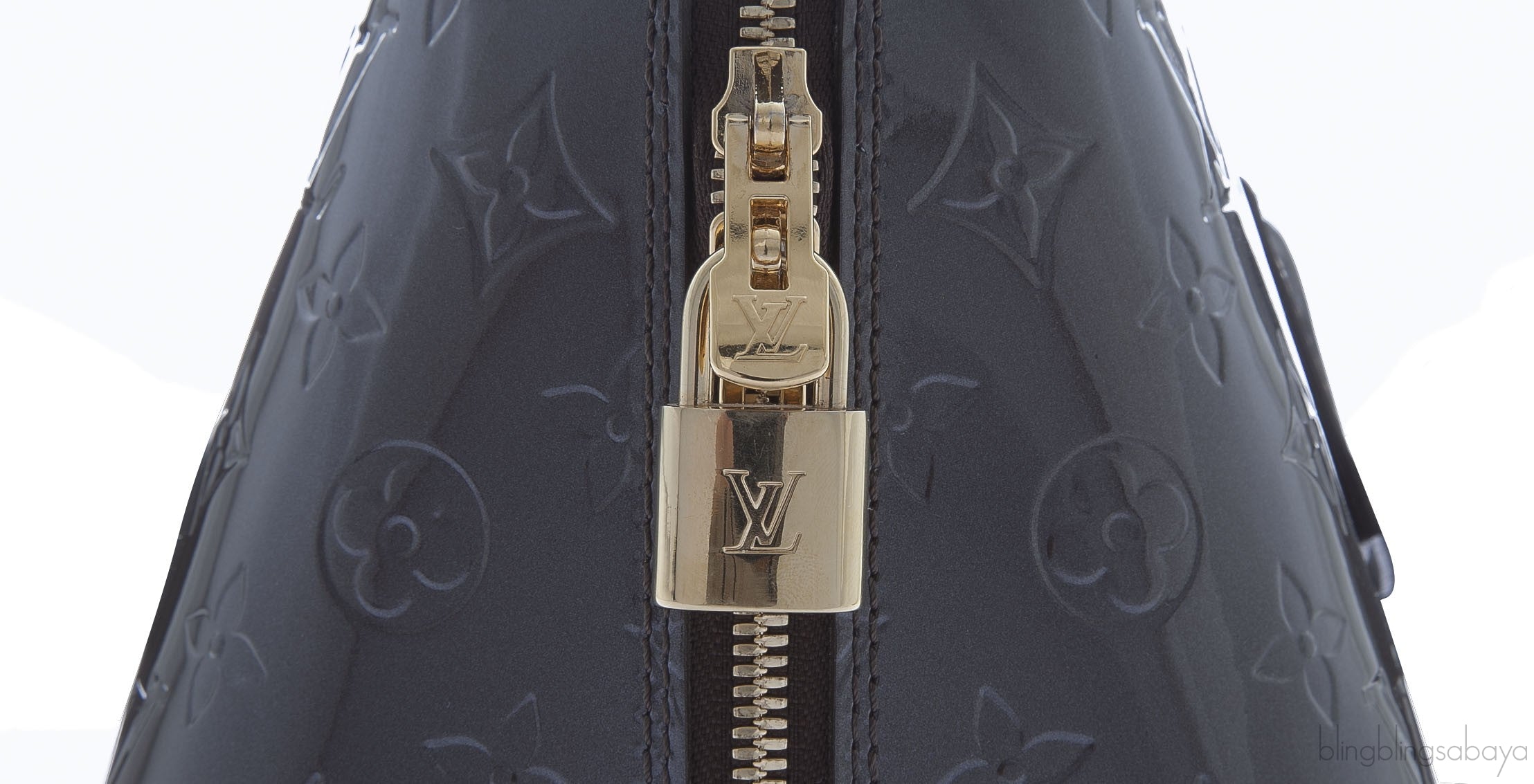 \"ALMA\" MM Vert Bronze Patent