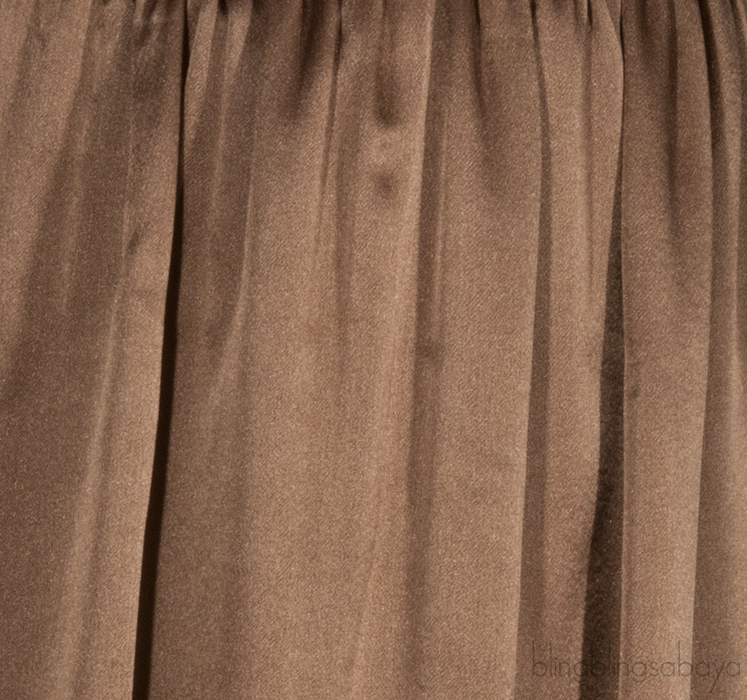 Brown Maxi Skirt