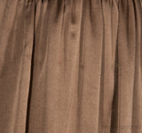 Brown Maxi Skirt
