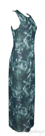 Ember Mesh Midi Dress