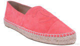 CC Suede Coral Espadrille