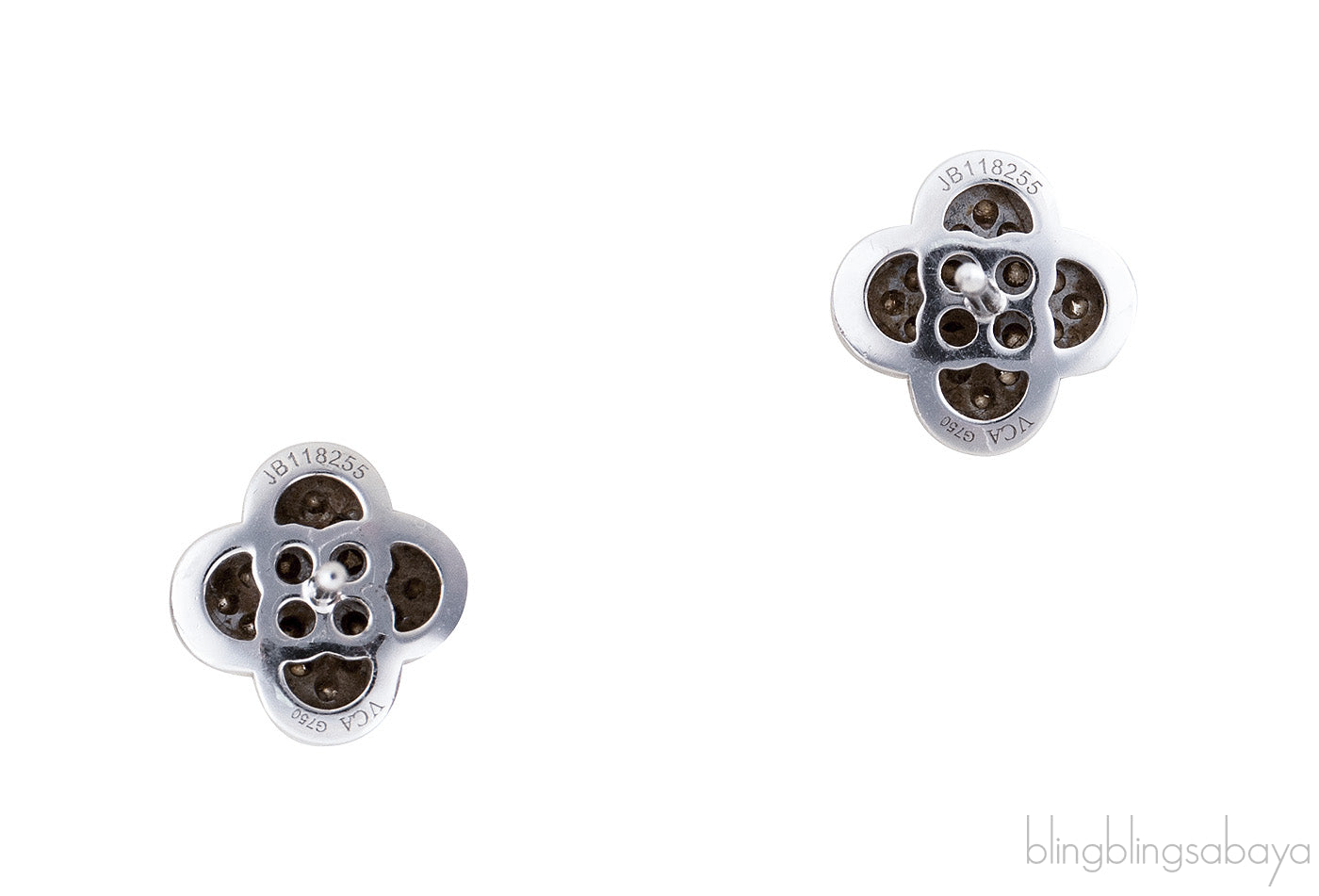 Pure Alhambra Ear Studs