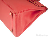 Birkin 35 Capucine Togo GHW