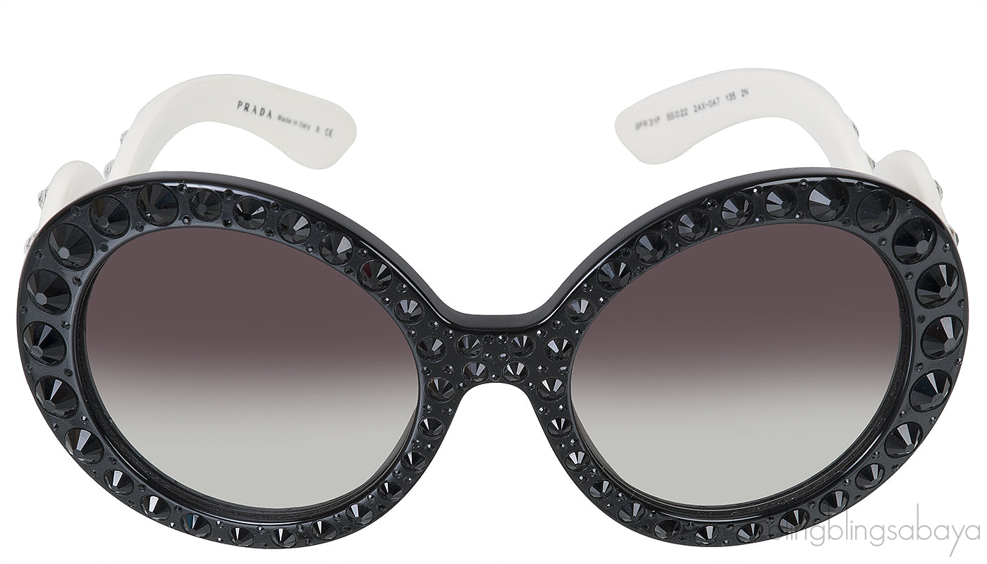 SPR 31P Baroque Crystal Sunglasses