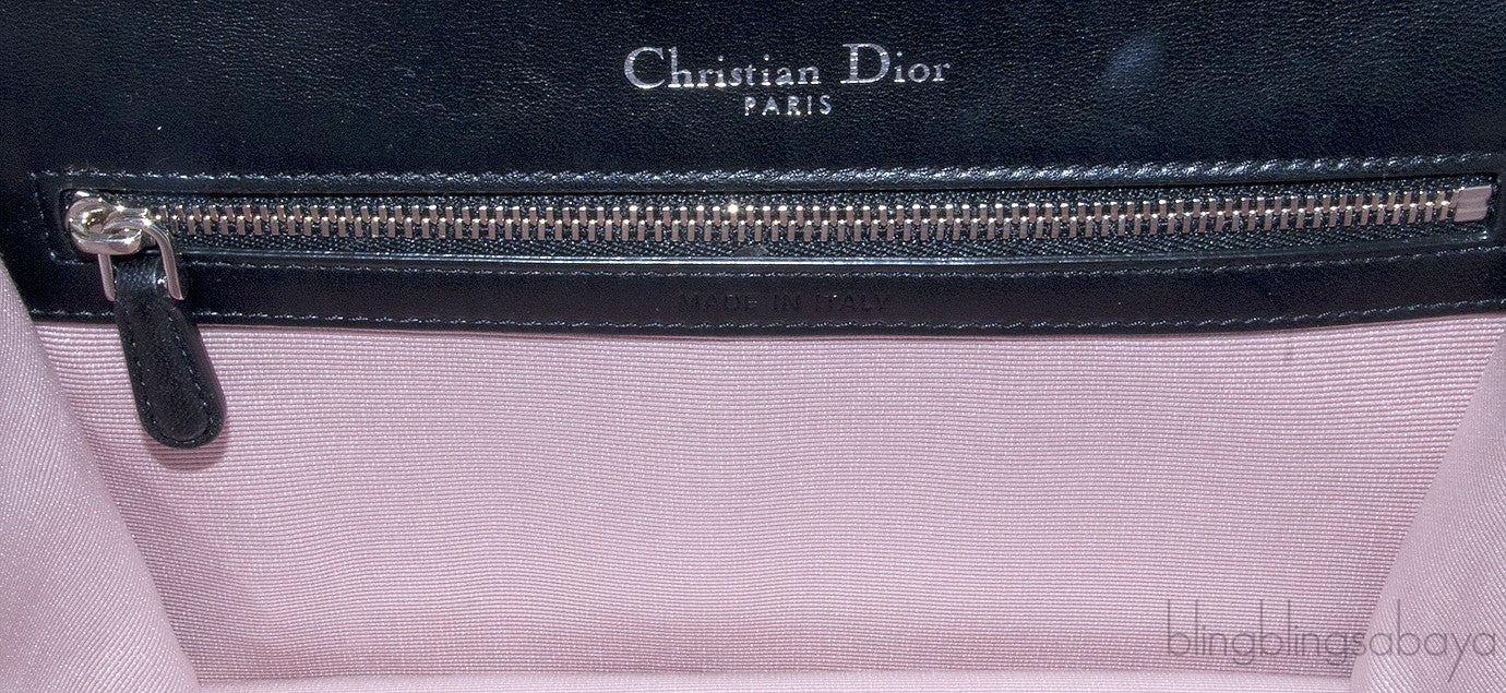Diorama Black Small Flap Bag