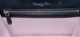 Diorama Black Small Flap Bag