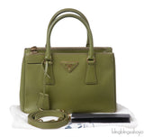 Prada Saffiano Edera Shoulder Bag