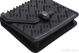 X Nicholas Kirkwood Black Serpenti Forever Crossbody Bag