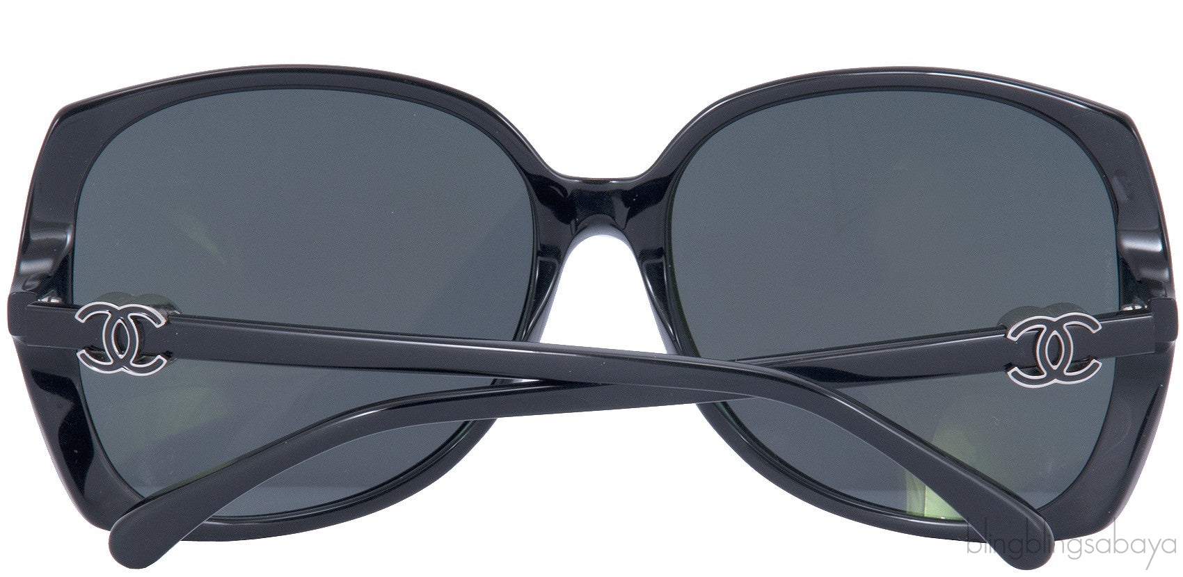 Black Oversized Sunglasses 5216