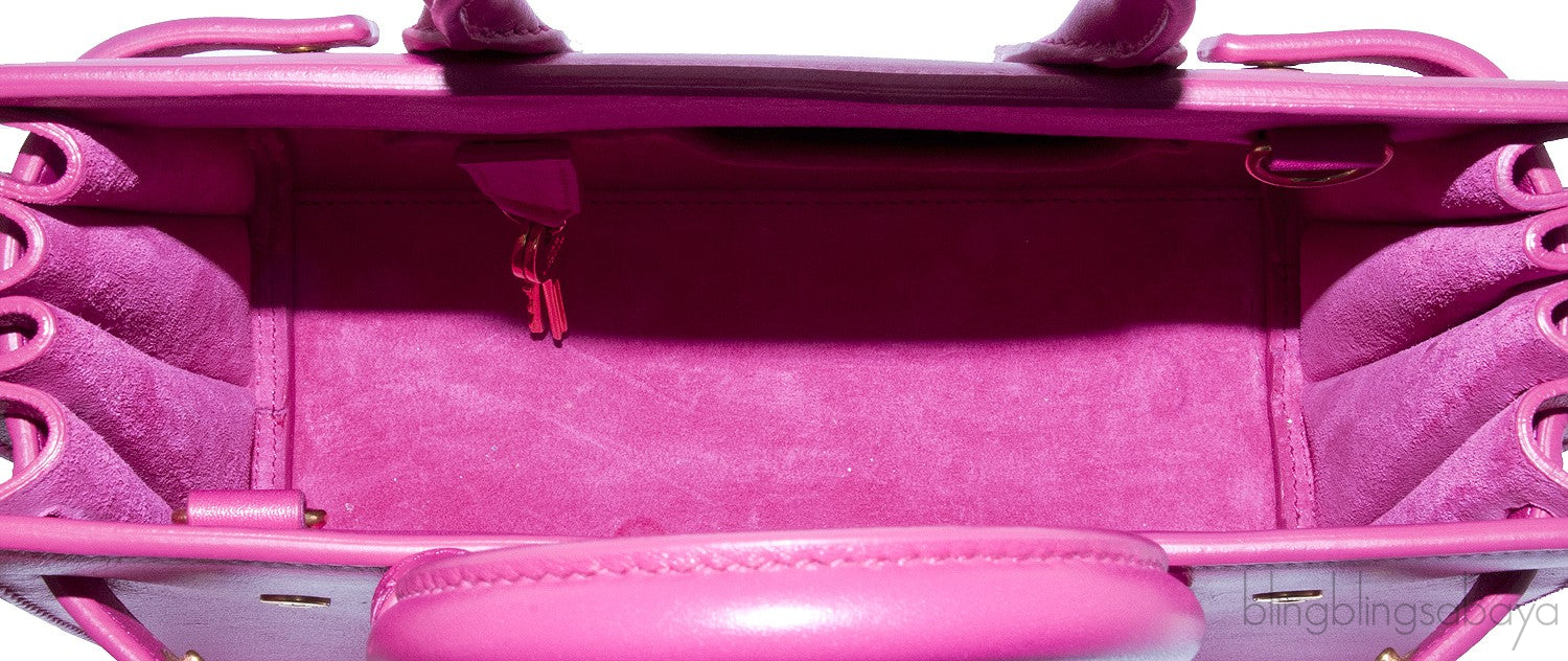 Lipstick Fuchsia Sac De Jour Nano