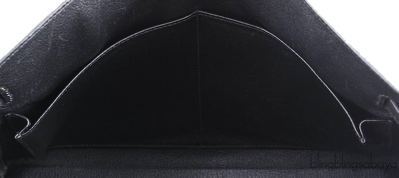 Kelly 35 Black Epsom Retourne