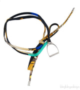 Multicolor Silk Necklace
