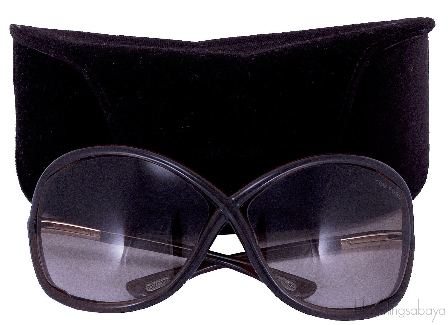 Tom Ford Whitney Brown Sunglasses