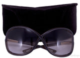 Tom Ford Whitney Brown Sunglasses