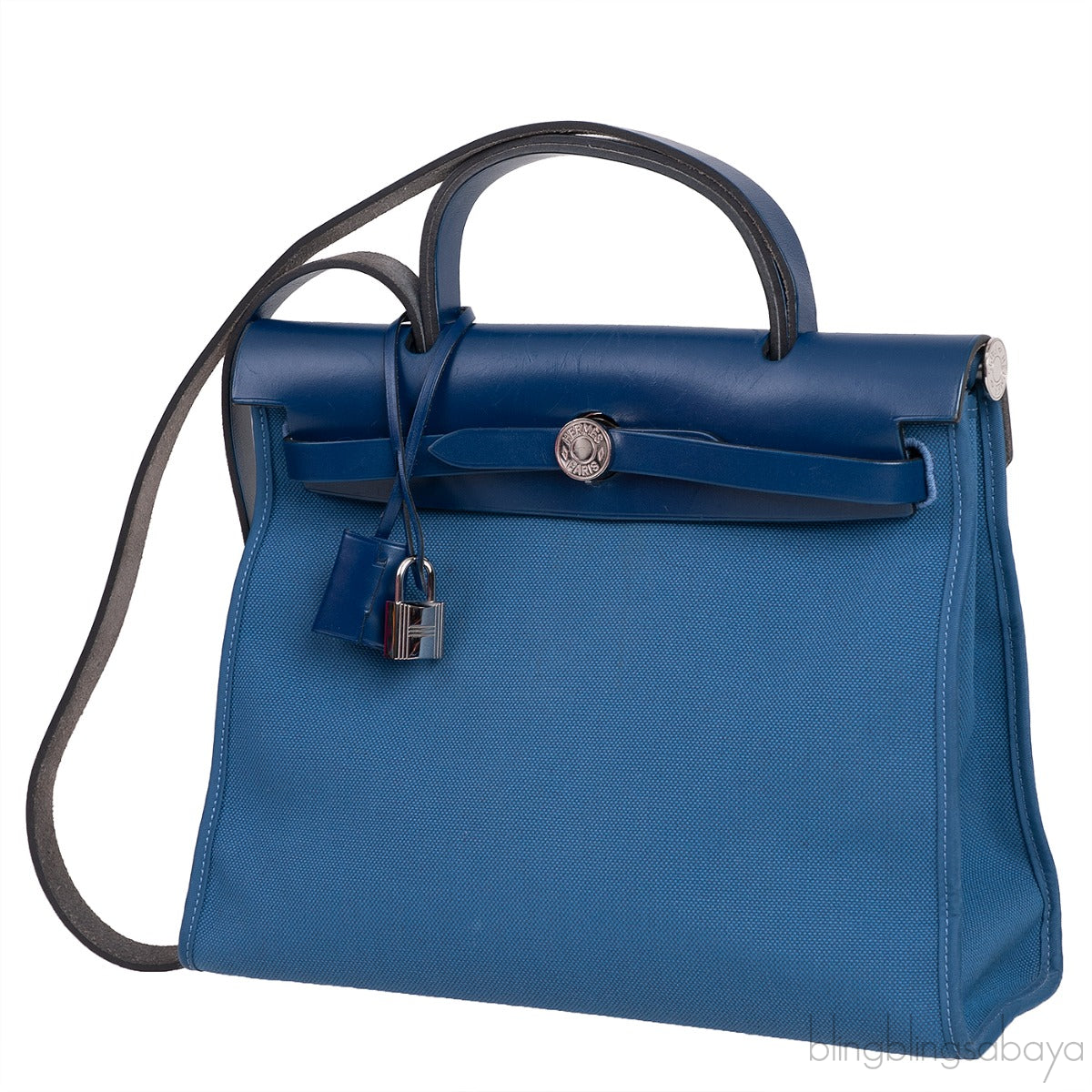 Herbag Zip PM Blue Bag