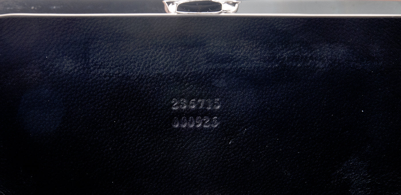 Skull Embellished Studded Box Clutch