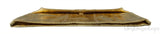 Gold Python Clutch Bag