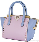 Rockstuds Mini Pastel Leather Tote