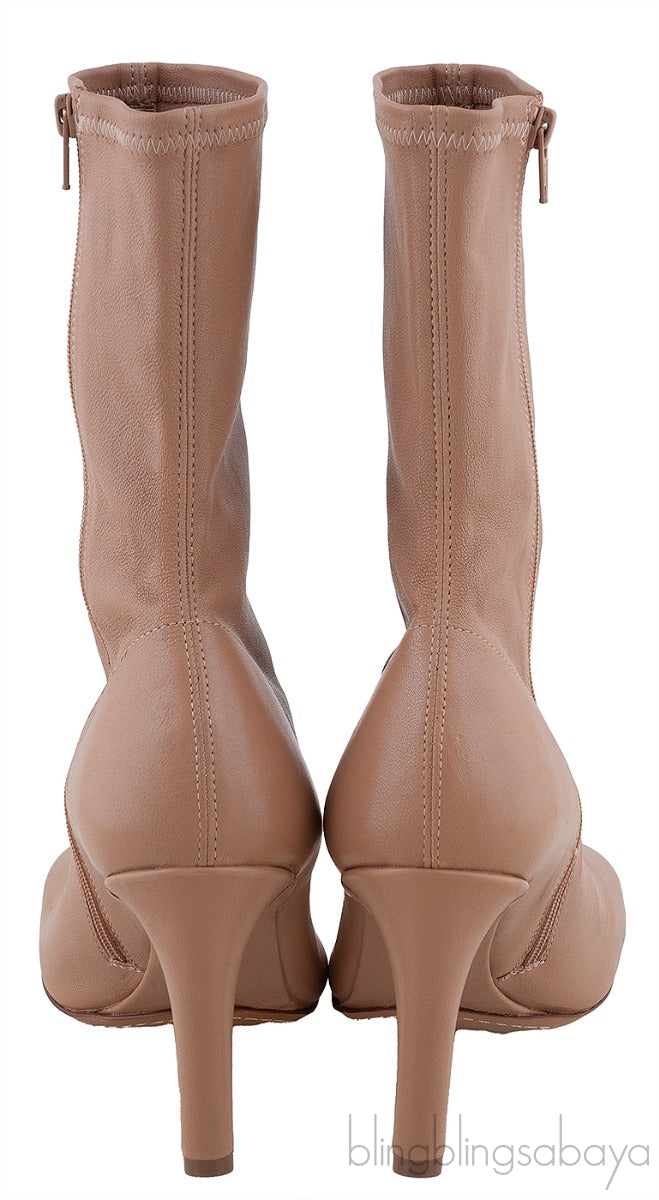 Nude Ankle Heels