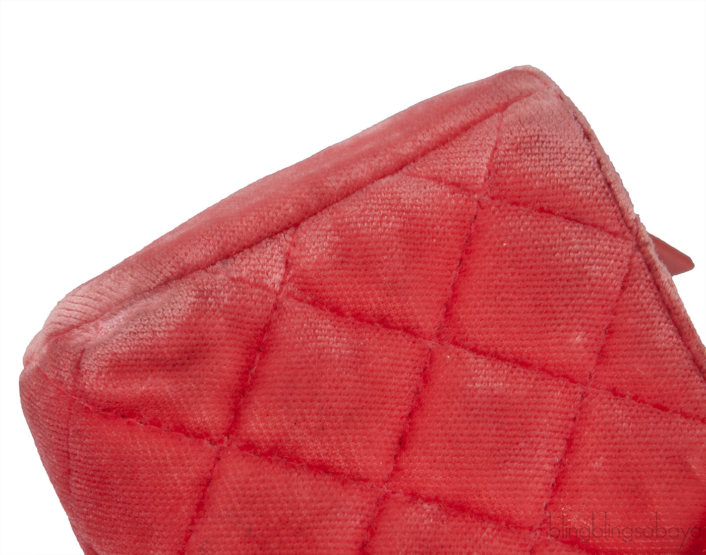 Chanel Small Velvet Clutch w/ Chain