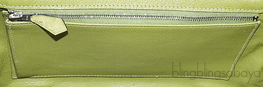 Birkin 30 Ostrich Vert Anis