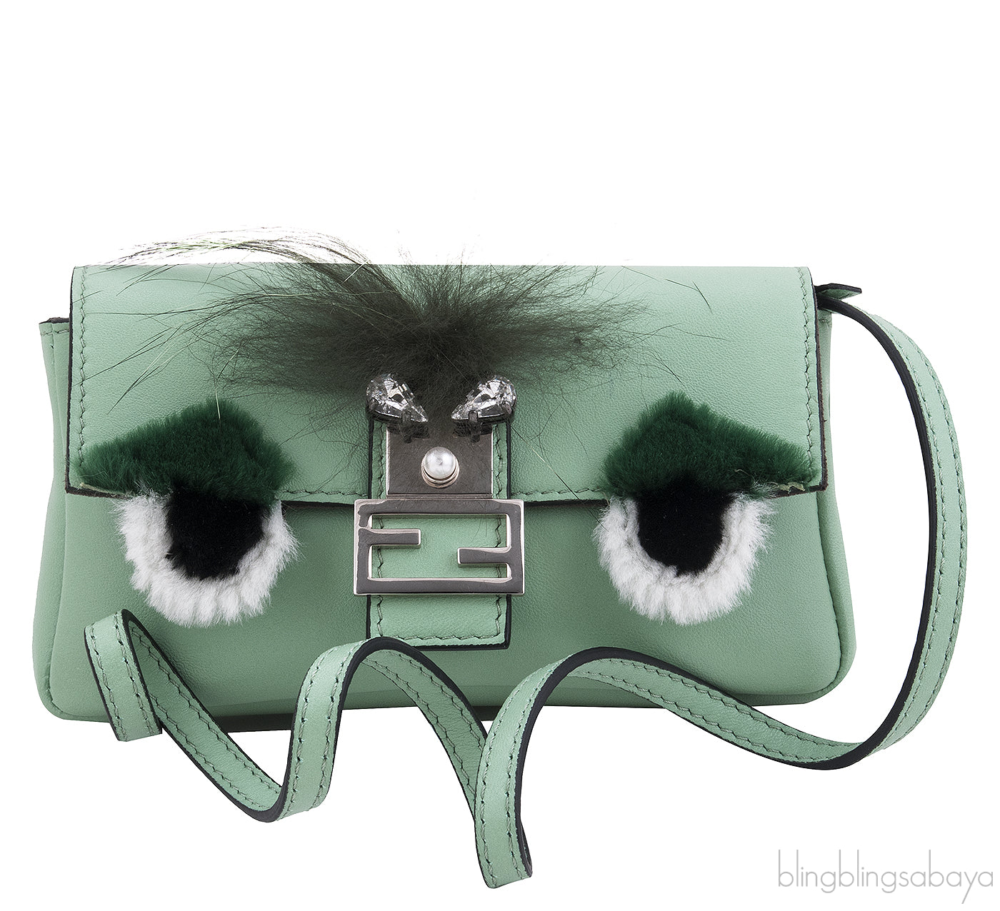 Micro Baguette Monster Shoulder Bag