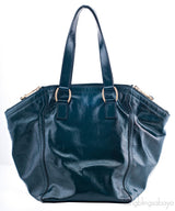 Downtown Patent Leather Tote