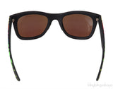 II 0090 ZEB.149 Multicolor Frame Sunglasses